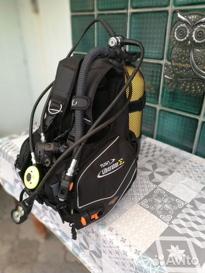 Акваланг полный комплект