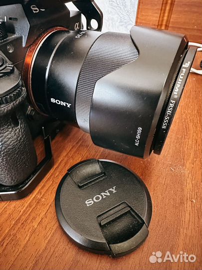 Объектив sony FE 1.8 35mm