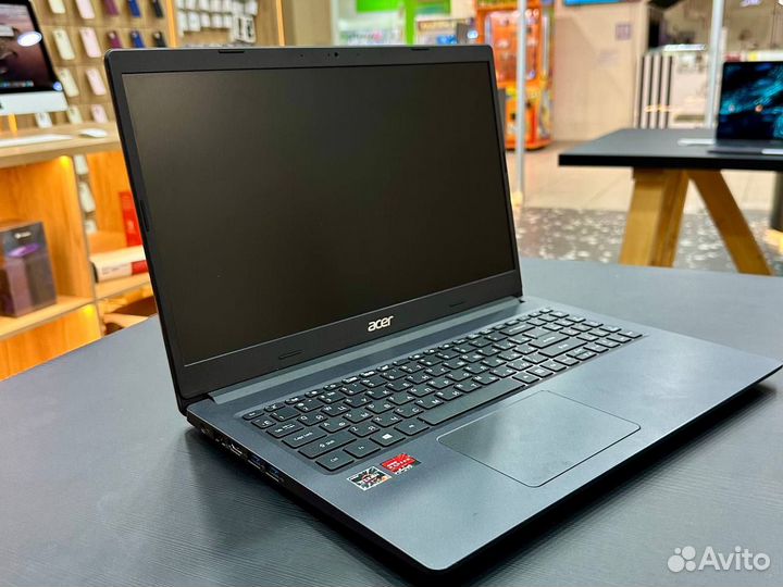 Игровой ноутбук Acer ryzen 3