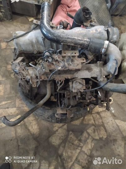 Двигатель mazda mpv bongo WL