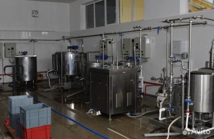 Пищевое производство - работает более 70 лет