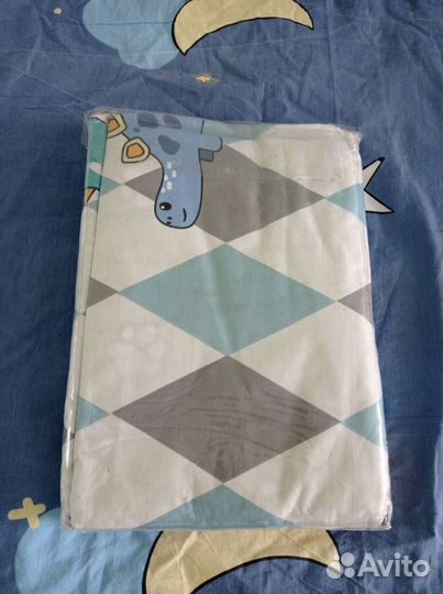 Постельное белье 1.5 новое сатин