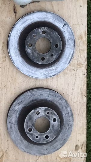 Тормозные диски на ваз 2110 бу