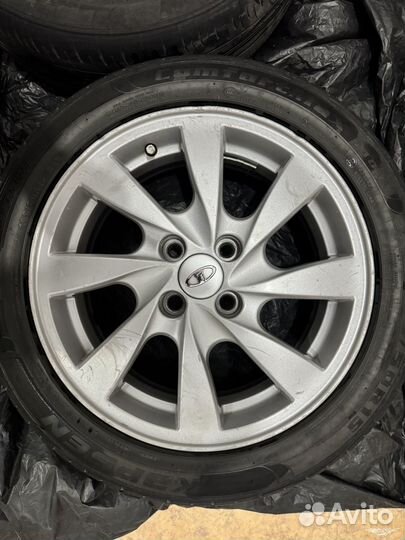 Литье диски r15 4x100 с резиной