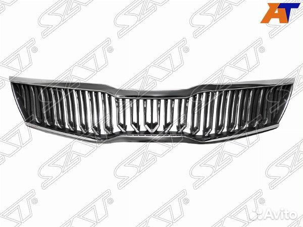 Решетка радиатора KIA optima
