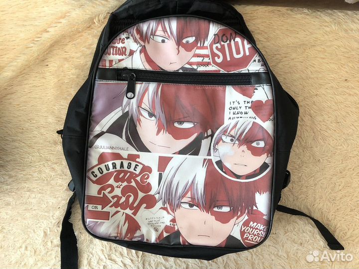 Рюкзак с аниме