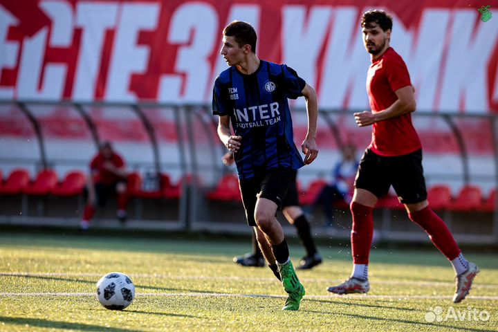 Тренировки по футболу для взрослых FC Inter Moscow