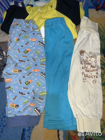 Вещи пакетом на мальчика от 0 до года