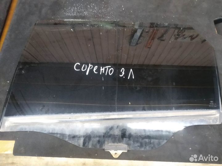 Стекла задние тонироованные Kia Sorento 2 XM