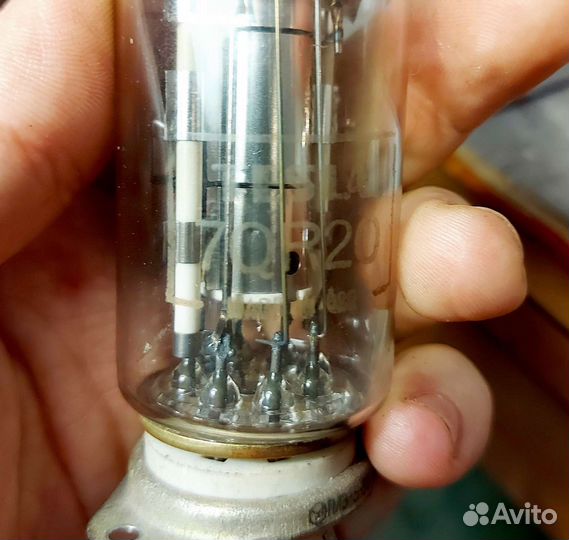 Трубки для осциллографа