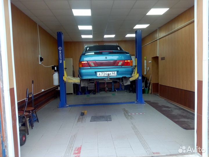 Услуги автосервиса 