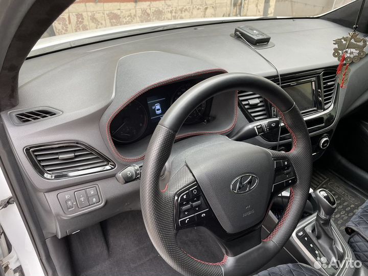 Hyundai Solaris 1.6 AT, 2017, 135 000 км