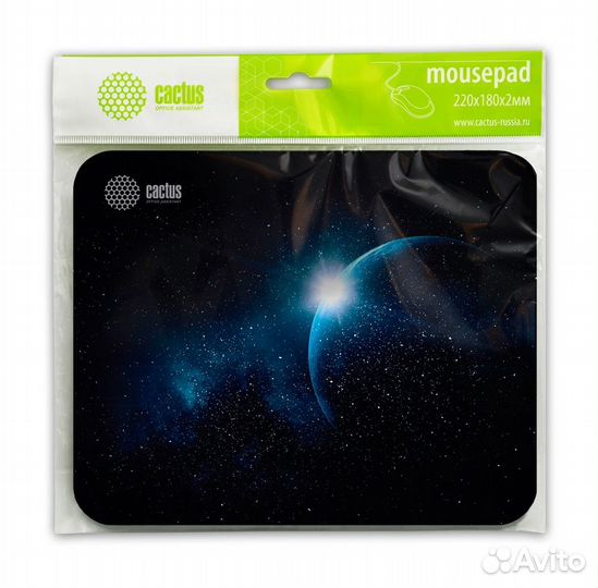 Коврик для мыши Cactus CS-MP-P04XS