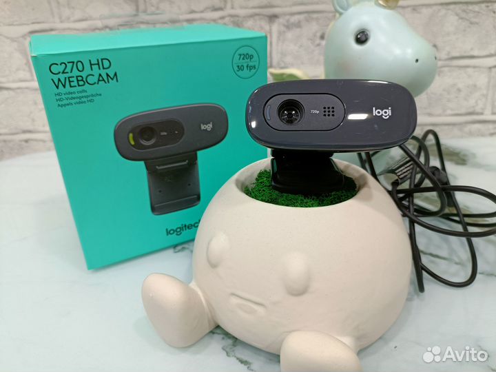 Вебкамера Logitech С270