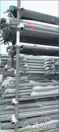 Строительные леса Оцинкованные от производителя