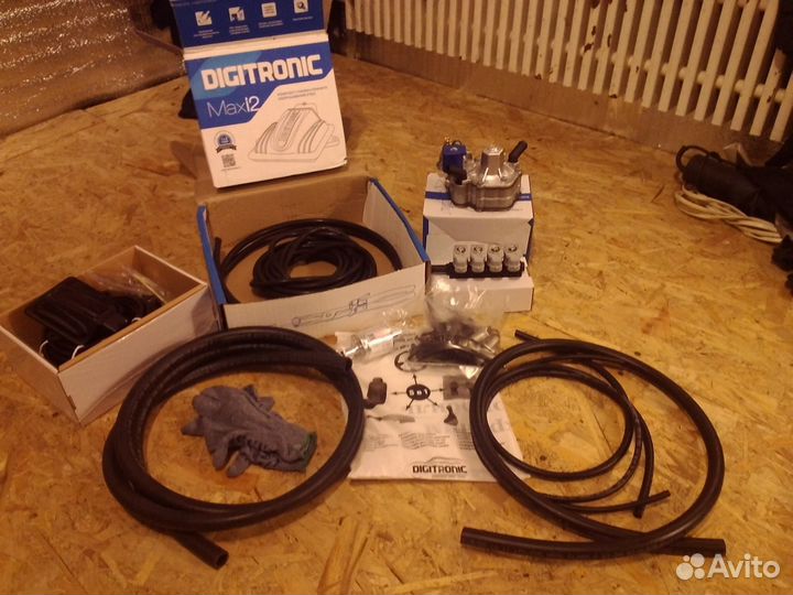 Установка гбо Lovato\Digitronic\Omwl.ремонт авто