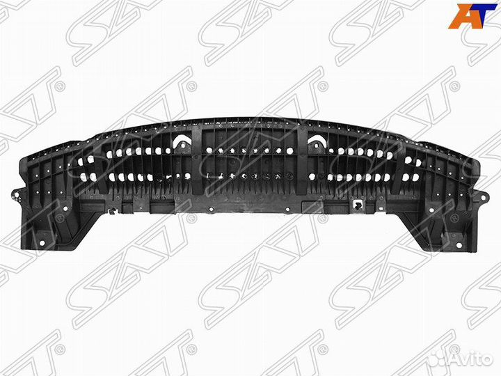 Тойота королла 2006-2013 пыльник под бампер