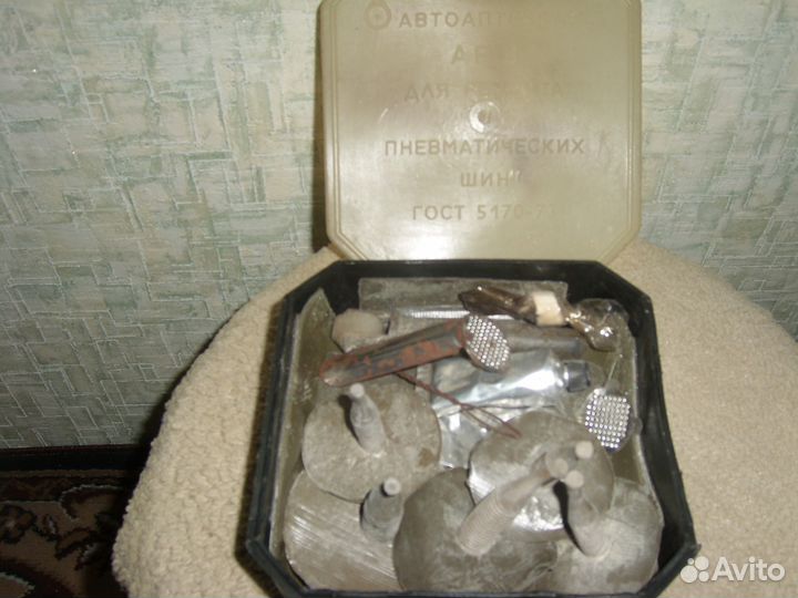Аптечка рш(ремонта шин)