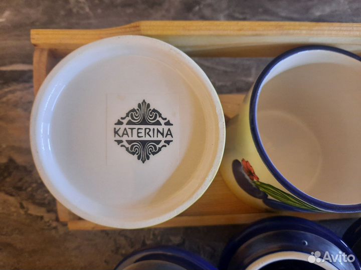 Банки для сыпучих продуктов керамика