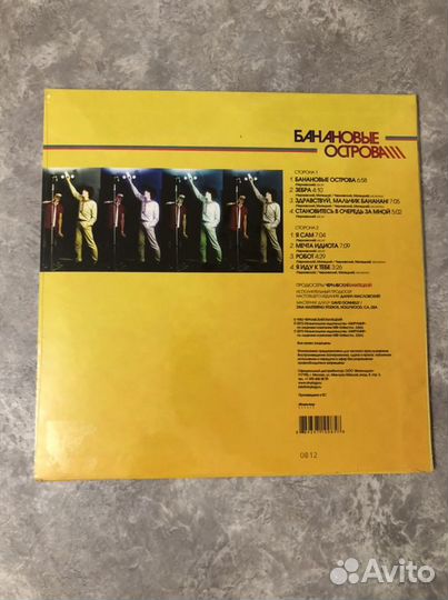 Виниловые пластинки