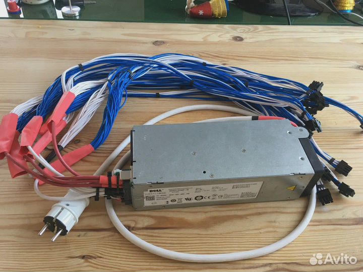 Серверный блок питания dell 2700W