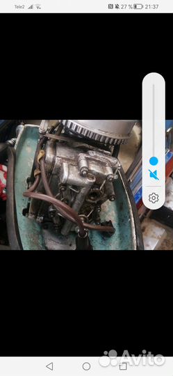 Лодочный мотор