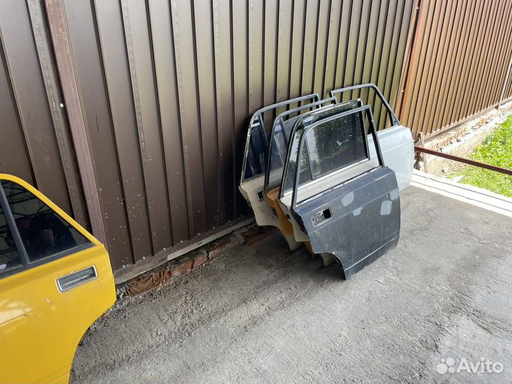 Двери ваз 2107