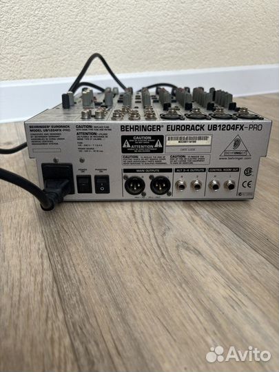 Микшерный пульт Behringer europack