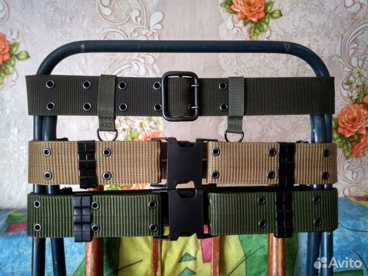 Ремень поясной тактический