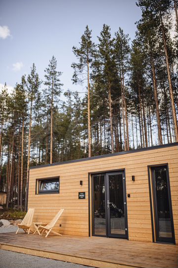 Дом 17,5 м² на участке 7,5 сот.