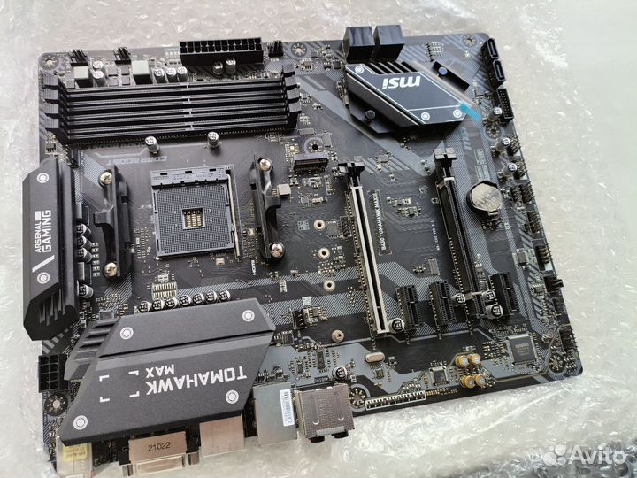 Материнская плата MSI B450 Tomahawk Max II