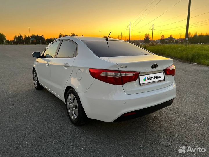 Kia Rio 1.6 AT, 2012, 181 000 км