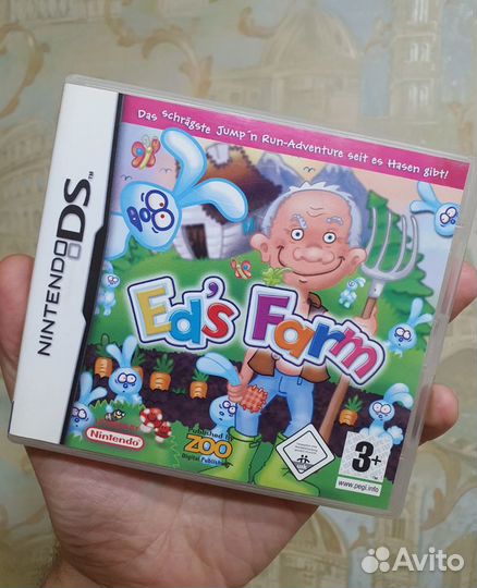 Nintendo DS EdsFarm. Лицензия