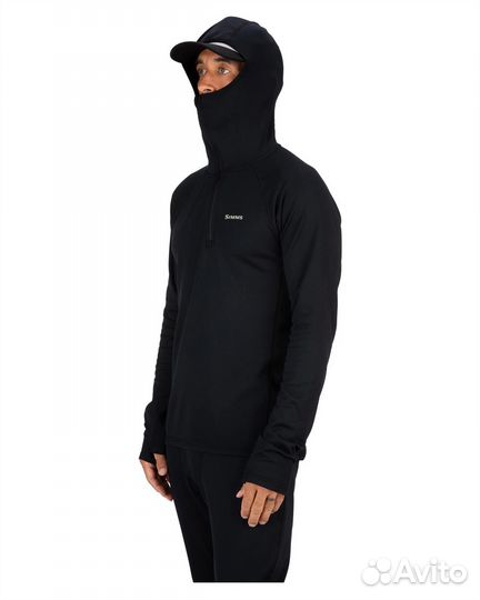 Термобельё Simms HeavyweightBaselayer Hoody+Bottom