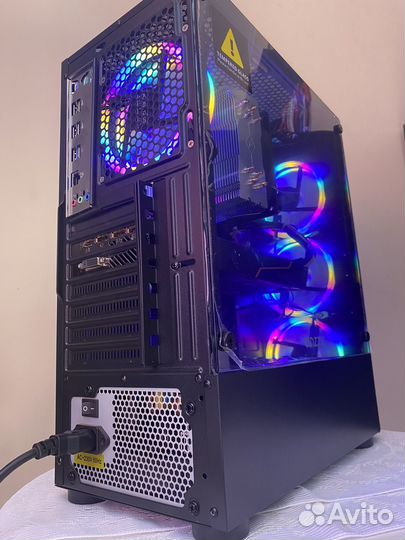 Игровой Компьютер(E5 2673V3/16gb/GTX1080/SSD+HDD)