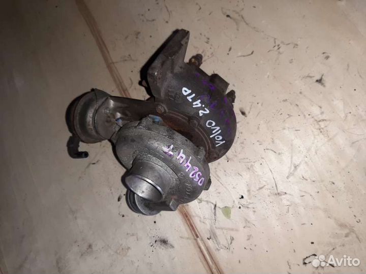 Турбина 8653146 Volvo S60 1 2.4