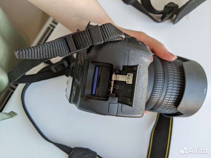 Nikon d3200 + объектив nikkor 18-105mm VR