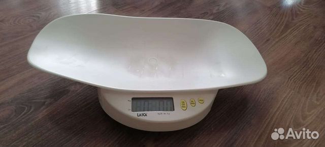 Весы детские laica