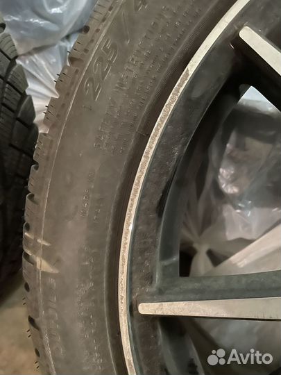 R18 Michelin Pilot Alpin PA4 225/45, PCD 5x114.3 DIA 60