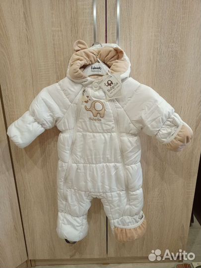 Комбинезон демисезонный 80