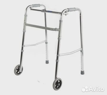 Ходунки двухколесные 