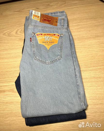 Джинсы levis 501