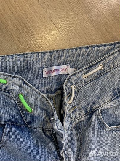 Брюки кожаные