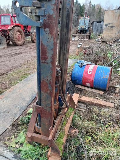 Кун на заднюю навеску