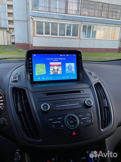 Штатная магнитола teyes CC2L+ Ford Kuga 2