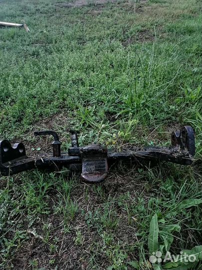 Прицепное устройство на трактор