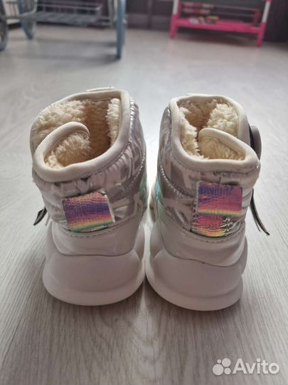 Сапоги зимние