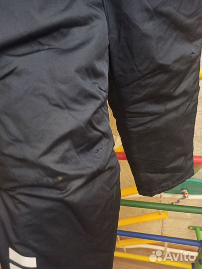 Утепленные брюки на мальчика 116