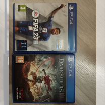 Fifa 23 ps4 и Darksiders 3 ps 4