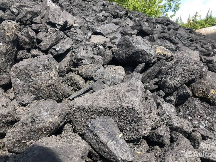 Уголь в мешках